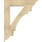 Ekena Millwork Merced Traditional Rough Sawn Bracket, Douglas Fir, 6"W x 34"D x 42"H BKT06X34X42MRC01RDF - alternate 4